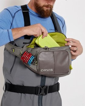 Orvis Mini Sling Pack  (Farb-Auswahl: Sand und Fishe Wear)