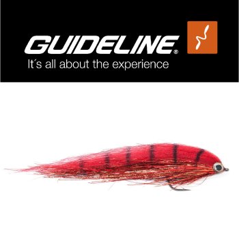 Guideline Red Predator #4/0 20cm Hechtfliege