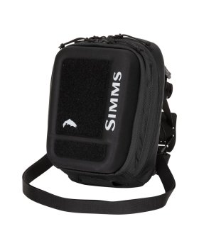 Simms Freestone Chest Pack Black  Brusttasche  Ausverkauf, nur noch begrenzter Vorrat am Lager.