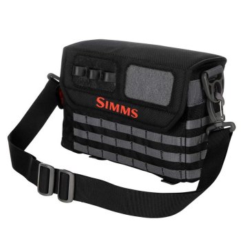 Simms Open Water Tactical Waist Pack Black  Pfiffige Zubehörtasche