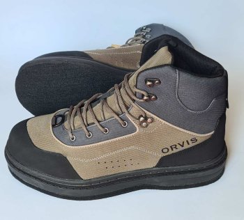 Orvis Encounter Wading Boot Sandstone Watschuhe Filz- oder Gummi-Sohle  Ausverkauf, bitte beachte es sind nur noch begrenzte Stückzahlen vorrätig!