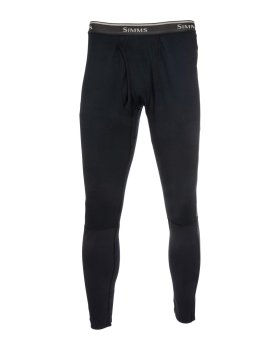 Simms Heavyweight Baselayer Bottom Black  Funktionsunterwäsche