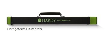 Hardy Ultralite NSX DH Zweihand-Fliegenruten Lachs 2025 Mit der Gratis-Guideline-Fliegenschnur deiner Wahl.
