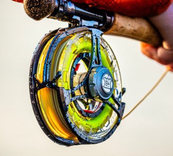 Hardy Ultradisc Cassette Fly Reel Fliegenrolle 2025  Mit der Gratis-Guideline-Fliegenschnur deiner Wahl.