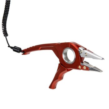 Simms Flyweight Plier Zange (Simms Orange oder Titanium zur Auswahl)