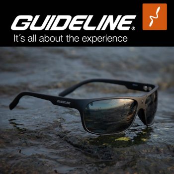 Polarisationsbrille Guideline Ambush Sunglasses Grey Lens 3X Magnifier
