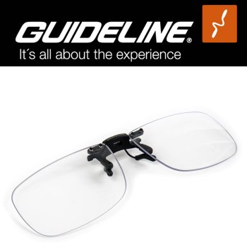 Guideline Clip-On Magnifier Glasses 2X oder 3X Magnifier Aufstecker mit Vergrößerung