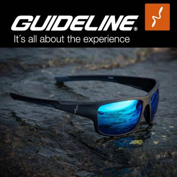 Polarisationsbrille Guideline Experience Sunglasses - Grey Lens Blue Revo Coating  Sonderpreis, nur für kurze Zeit!