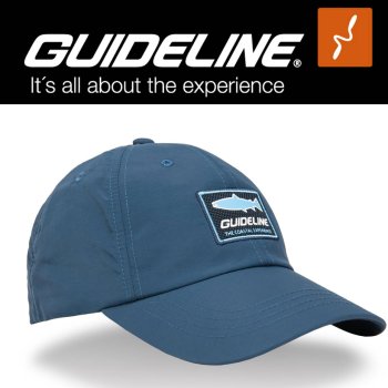 Guideline Coastal Solartech Cap - Navy High Performance - UPF 50 Schirmmütze