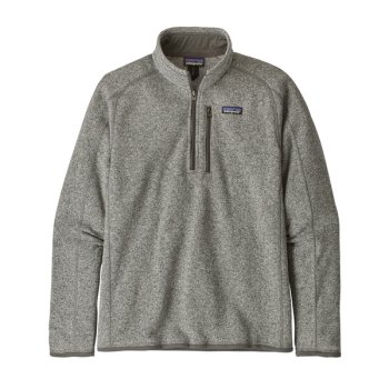 Patagonia Mens Better Sweater 1/4-Zip Fleece Stone Wash (STH)