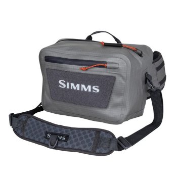 Simms Dry Creek Z Hip Pack Steel 8 Liter   Die wasserdichte Hüft- oder Gürtel-Tasche
