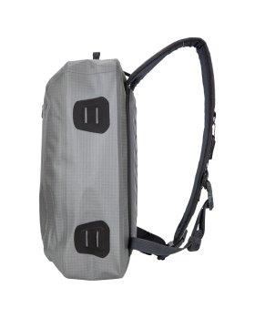 Simms Dry Creek Z Sling Pack Steel   Die praktische, wasserdichte Wat-Umhänge-Tasche