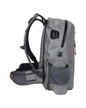 Simms Dry Creek Z Backpack Steel   Der perfekte, wasserdichte Rucksack zum Fliegenfischen