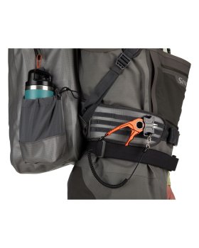 Simms Dry Creek Z Backpack Steel   Der perfekte, wasserdichte Rucksack zum Fliegenfischen