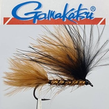 Gamakatsu Mefo Streamer Brown/Olive Gr.6 Meerforellenfliege