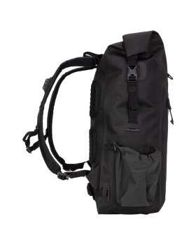 Simms Dry Creek Rolltop Backpack Black  Der Wasserdichte Fliegenfischer-Rucksack