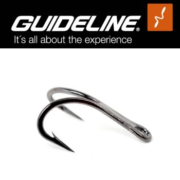 Guideline Double Tube Hook Tuben-/Lachs-Fliegenhaken