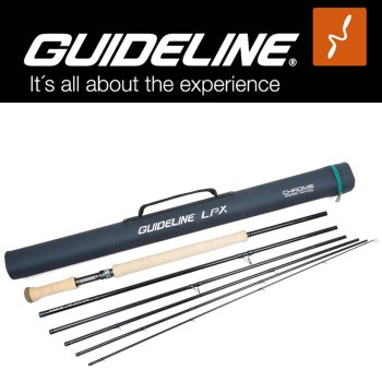 Guideline LPX Chrome 6-PC Double Hand  Zweihand-Rute 6-teilig