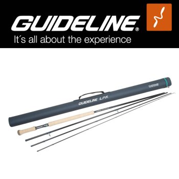 Guideline LPX Chrome 4-PC Double Hand  Zweihand-Rute 4-teilig