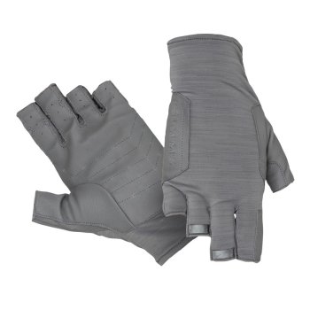 Simms Solarflex Guide Glove Sterling  Schutzhandschuhe mit UPV50+