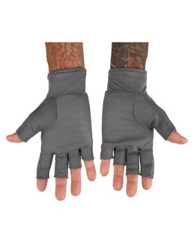 Simms Solarflex Guide Glove Sterling  Schutzhandschuhe mit UPV50+