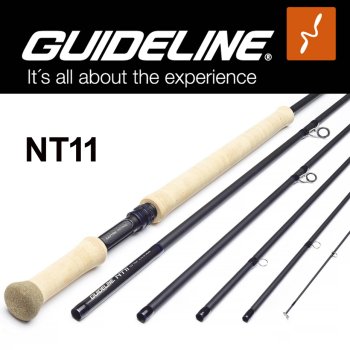 Guideline  NT11 Salmon & Seatrout Double Hand Rods - 6pc & 4pc Zweihandruten