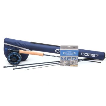 Vision Coast Outfit   Das beste Meerforellen-Set für die Ostsee und Skandinavien mit 5 Gratis-Mefo-Fliegen! Sonderpreis, nur für kurze Zeit!