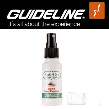 Guideline High N Dry Liquid Spray Floatant Trockenfliegenimprägnierungs-Spray