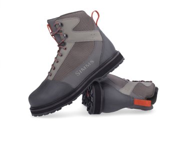 Simms Tributary Stockingfoot Outfit Basalt Wathose und Watschuhe zum Set-Sonderpreis Modelle 2025