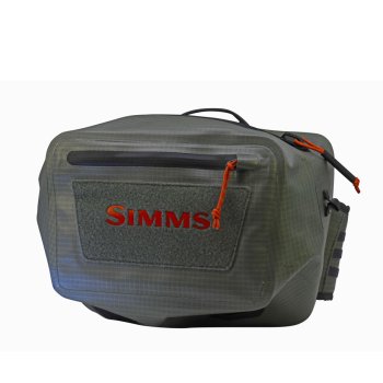 Simms Dry Creek Z Hip Pack Olive 8 Liter   Die wasserdichte Hüft- oder Gürtel-Tasche