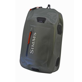 Simms Dry Creek Z Sling Pack Olive   Die praktische, wasserdichte Wat-Umhänge-Tasche