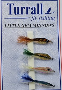 Turrall  Little Gem Minnow Die Elritzen-Kollektion  FinestFishingFlies