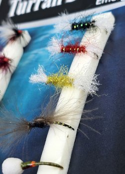 Turrall  Stillwasser Emergers Selection  Aufsteiger zum Stillwasserfliegenfischen  FinestFishingFlies