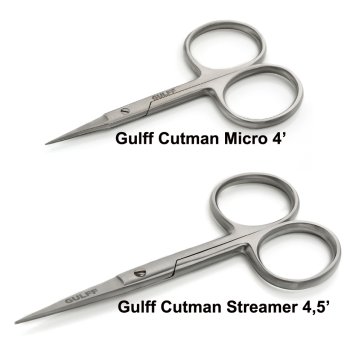 Gulff Cutman Scissors  (Cutman Micro4 oder Cutman Streamer4,5 zur Auswahl)