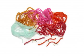Veniard Worm Body  Für Squirmy Worm bzw. Fly Gummiwürmer