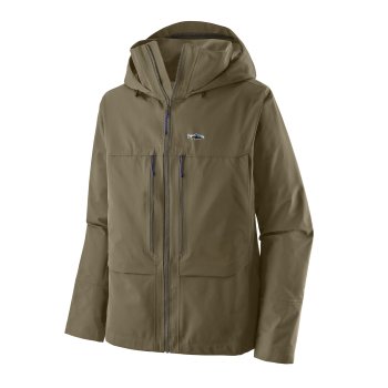 Patagonia Swiftcurrent Wading Jacket Sage Khaki (SKA) Watjacke Auslauf-Modell