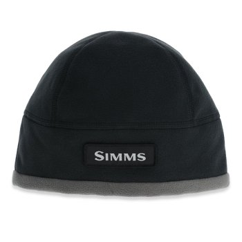 Simms Windstopper Tech Beanie Black  Die winddichte, warme Mütze.