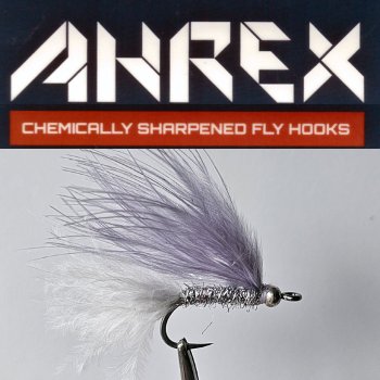 Ahrex Mefo-Streamer Grey Ghost Gr.6 Meerforellenfliege by AHREX
