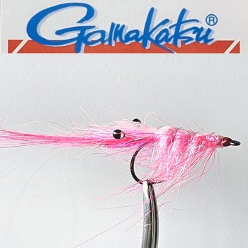 Gamakatsu Pattegrisen Pink Prawn #2 Meerforellenfliege