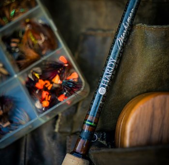 Hardy Marksman Fly Rod Das Flaggschiff unter den Hardy-Fliegenruten 2026 Mit passender Gratis-Marken-Fliegenschnur