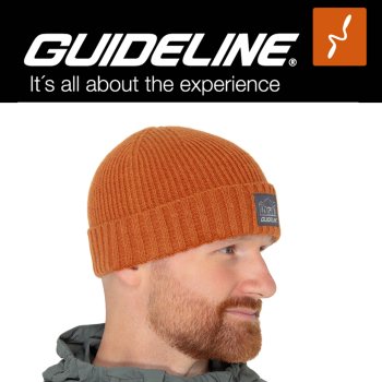 Guideline  Phatagorva Beanie Rusty Brown  Mütze