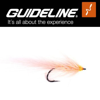 Guideline  Salmon Pink Streamer #8  Meerforellen-Streamer