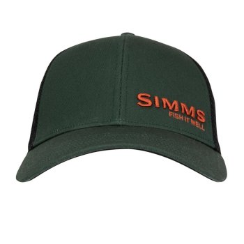 Simms Fish It Well Forever Trucker Foliage  Schirmmütze