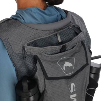Simms Flyweight Vest Smoke   Fliegenfischer-Weste