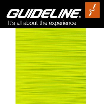 Guideline Braided Backing 20lb in Fluo Yellow  Backing/Nachschnur von der Großspule