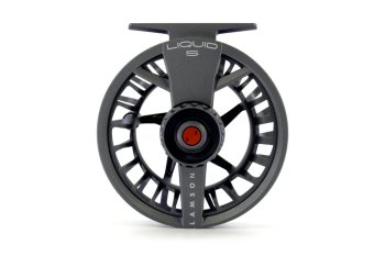 Lamson Liquid S Smoke  Fliegenrollen (4 Größen zur Auswahl) New2024