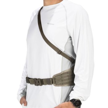 Simms Flyweight Tech Utility Belt Tan  Watgürtel Sonderpreis, nur solange unser Vorrat reicht.