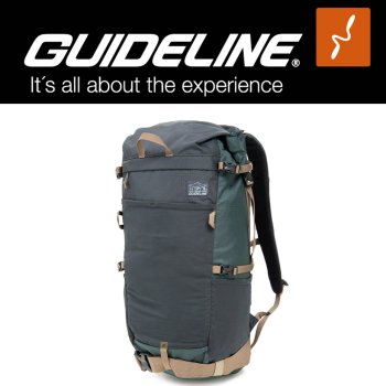 Guideline ULBC Daypack 25L  Der besonders leichte Tages-Rucksack für Fliegenfischer