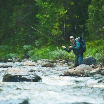 Guideline ULBC Daypack 25L Der besonders leichte Tages-Rucksack für Fliegenfischer