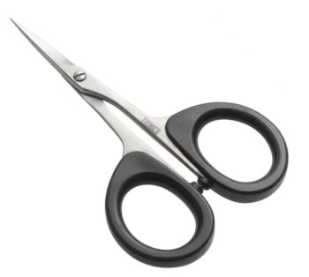 Tiemco TMC Tying Scissors Silver  Bindeschere in Standard und Fein zur Auswahl